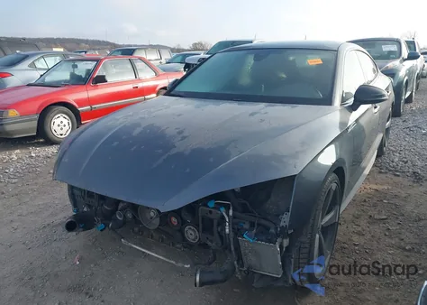 2019 Audi S5 3.0T Premium z USA, uszkodzony, nr VIN WAUB4CF51KA004747